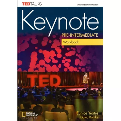 Keynote Pre-Intermediate B1. Workbook - Eunice Yeates, David Bohlke