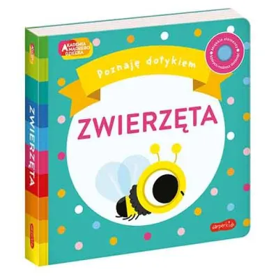 Zwierz�ta. Akademia M�drego Dziecka. Poznaj� dotykiem