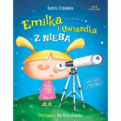 Emilka i gwiazdka z nieba
