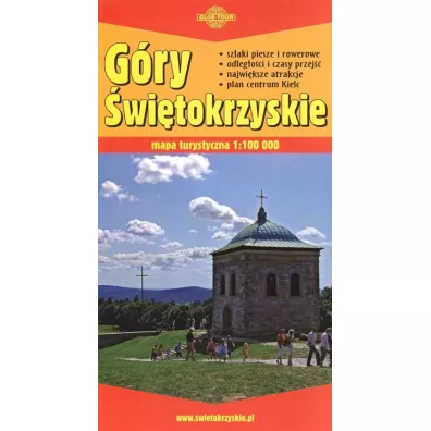 Mapa Turystyczna - G�ry �wi�tokrzyskie 1:100 000