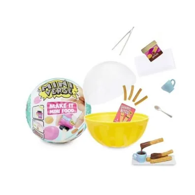 MGA's Miniverse- Make It Mini Foods: Cafe Mga Entertainment