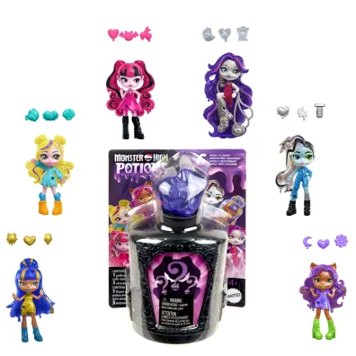 Monster High. Eliksiry Minilalka Seria 1 mix Mattel