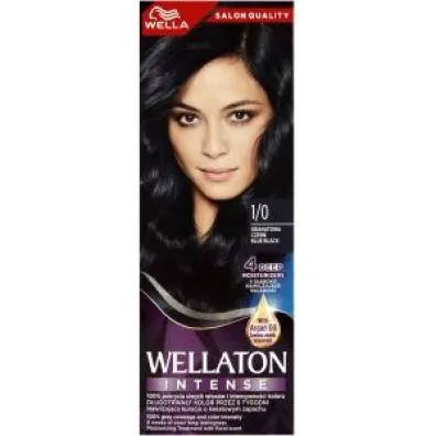 Wella Krem koloryzuj�cy 1/0 Granatowa Czer�/blue Black