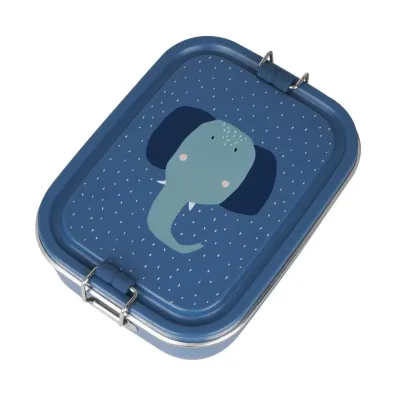 Lunch box stalowy ma�y S�o�