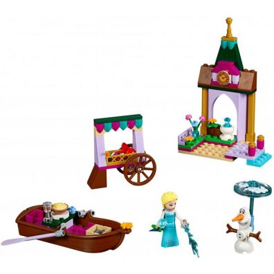 LEGO Disney Princess Przygoda Elzy na targu 41155