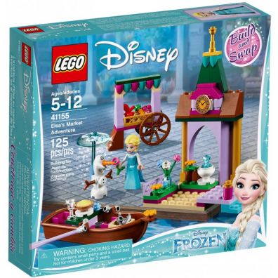 LEGO Disney Princess Przygoda Elzy na targu 41155