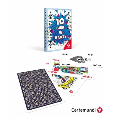 10 Gier karcianych