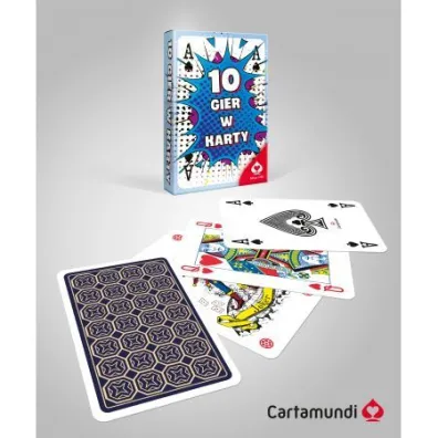 10 Gier karcianych