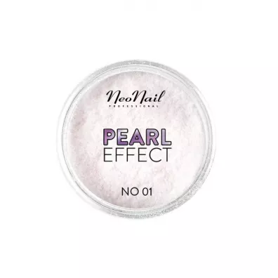 NeoNail Pearl Effect py�ek do paznokci No. 01 2 g