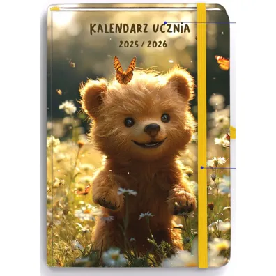 Kalendarz Ucznia 2025/2026 B6 TNS Mi Antra
