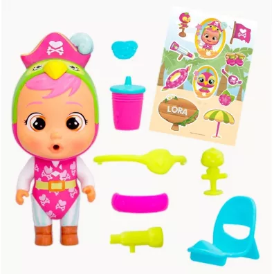 Cry Babies Magic Tears - Beach Babies Lora Tm Toys