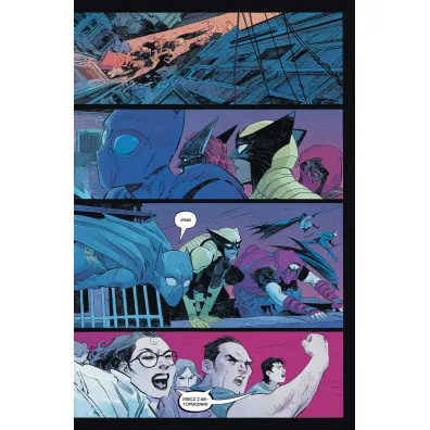 Uniwersum DC Droga do zag�ady. Batman Detective Comics. Tom 6