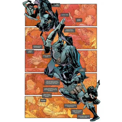 Uniwersum DC Droga do zag�ady. Batman Detective Comics. Tom 6