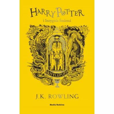 Harry Potter i Insygnia �mierci (Hufflepuff) - Joanne Kathleen Rowling