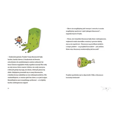 DINOZAURY i nie tylko. Franek i Frajda