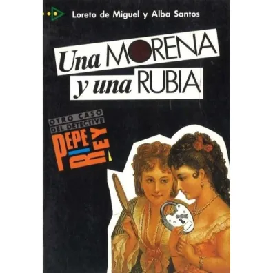 Morena y una rubia B1