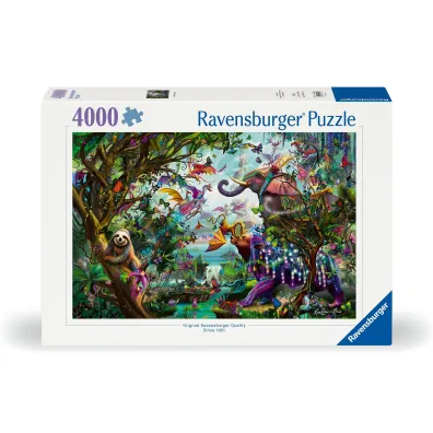 Puzzle 4000 el. Fantastyczna kraina Ravensburger