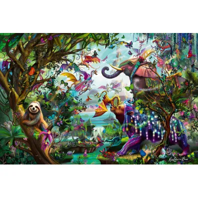 Puzzle 4000 el. Fantastyczna kraina Ravensburger