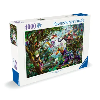 Puzzle 4000 el. Fantastyczna kraina Ravensburger