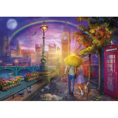 Puzzle 1000 el. Romantyczny spacer Gibsons