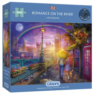 Puzzle 1000 el. Romantyczny spacer Gibsons