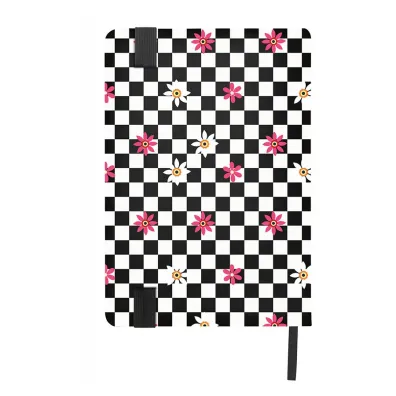 Paso Notes w kratk�-kwiatki BeUniq BU26RK-3683