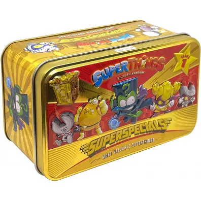 SuperThings Puszka SuperSpecials Seria 1