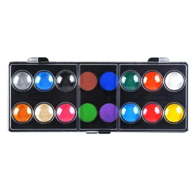 MFP Farby akwarelowe 23mm 16 kolor�w