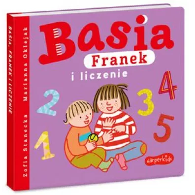 Basia, Franek i liczenie - Marianna Oklejak, Zofia Stanecka