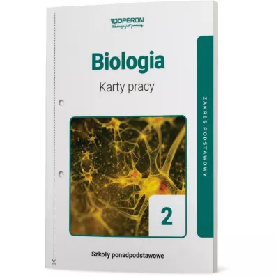 Biologia 2. Karty pracy ucznia. Zakres podstawowy. Szko�y ponadpodstawowe - Alicja Kasi�ska
