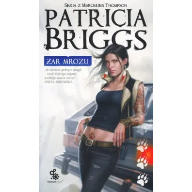 �ar mrozu. Mercedes Thompson. Tom 7 - Patricia Briggs