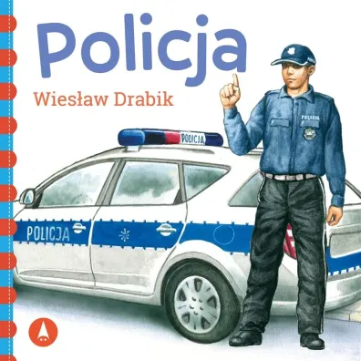 Ksi��eczka 162X162 TW Policja SKRZAT 075823