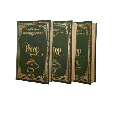 Pakiet: Potop. Tom 1-3 - Henryk Sienkiewicz