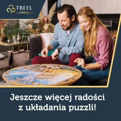 Puzzle 1000 el. Doggy Peekers Trefl