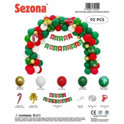 Balony Bo�e Narodzenie