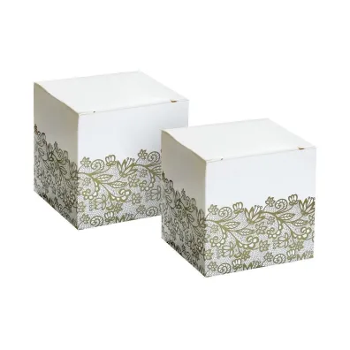 Godan Pude�ka papierowe na s�odycze 5x5x5cm 6 szt