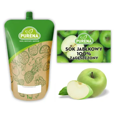 Purena Koncentrat soku jab�kowego 100% zag�szczony na 5l 1 kg