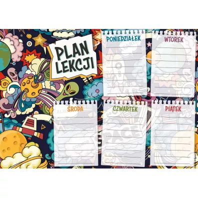 Henry Plan lekcji A5 Kosmos