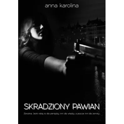 Skradziony pawian - Anna Karolina Larsson