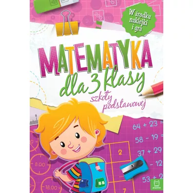Matematyka dla klasy 3 szkoy podstawowej