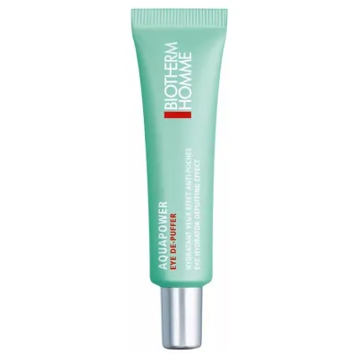 Biotherm Homme Aquapower Eye Hydrator Depuffing Effect krem przeci opuchni�ciom pod oczami 15 ml
