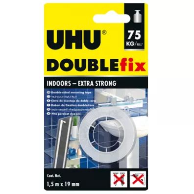 Uhu Ta�ma monta�owa mocna bia�a 19mm x 1.5m
