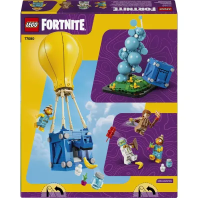 LEGO Fortnite Zrzut zaopatrzenia 77080