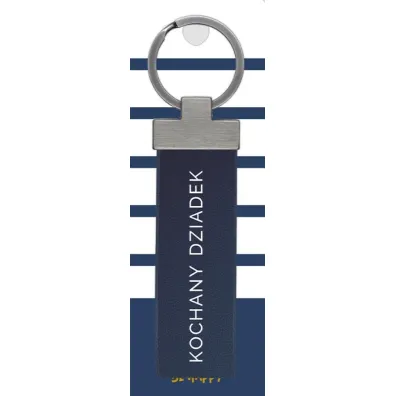 Be-Happy Gifts Brelok prezentowy - Kochany Dziadek