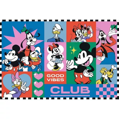 Puzzle 2x200 el. Czas z przyjaci�mi Trefl