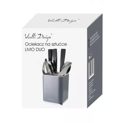 Vialli Design Ociekacz na sztuce Livio Duo 25622