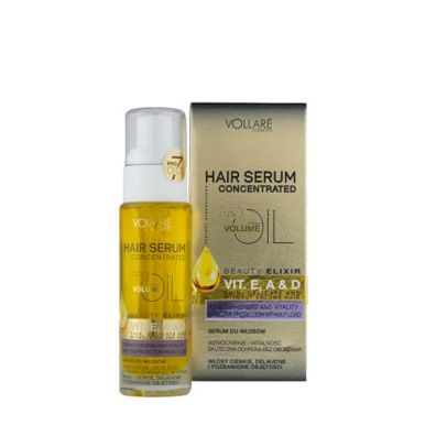 Vollare Hair Serum PROils Extra Volume Oil serum do wosw cienkich i pozbawionych objtoci Wzmocnienie i Witalno 30 ml