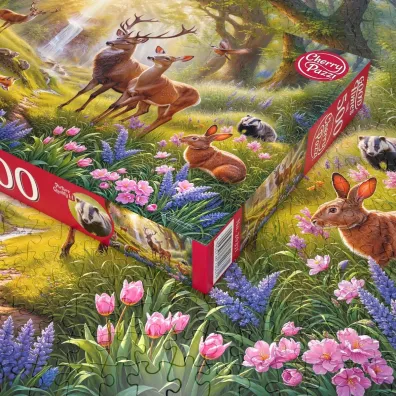 Puzzle 500 el. The Forest Heart�20371 CherryPazzi