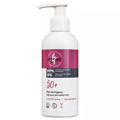 4organic P�yn do higieny intymnej 50+ 200 ml
