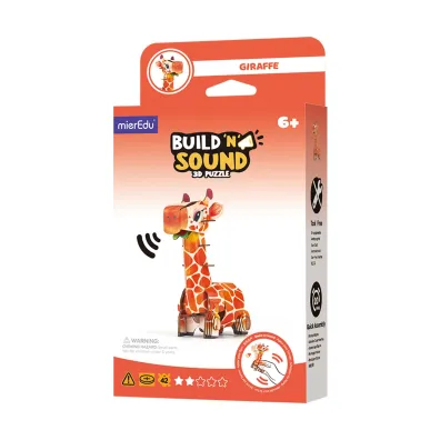 Puzzle 3D. Buduj i s�uchaj - �yrafa mierEdu